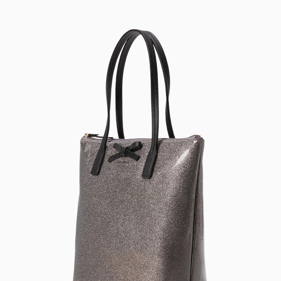 Kate Spade Jeralyn Mavis Street Tote Glitter - Picture 3 of 8